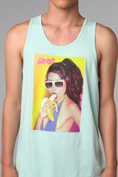 GONZ! Banana Girl Tank Top