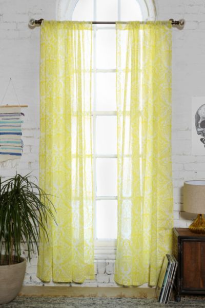 Magical Thinking Aviary Curtain - Urban Outfitters