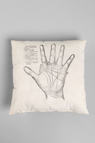 Thumbnail image for The Rise and Fall Palmistry Pillow