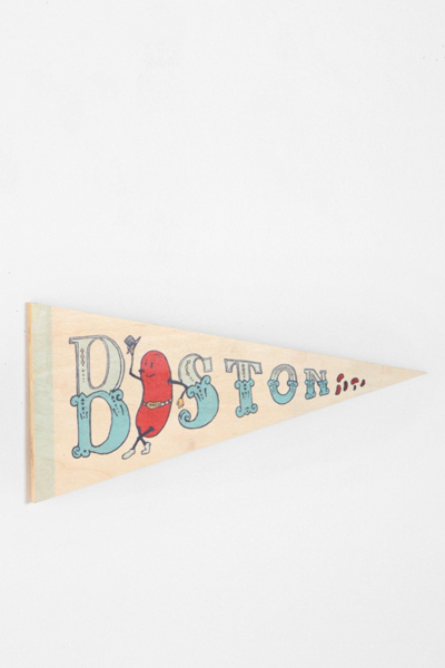 Thumbnail image for Dolan Geiman City Pennant Wall Art