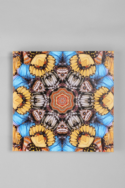 Butterfly Kaleidoscope Wall Art