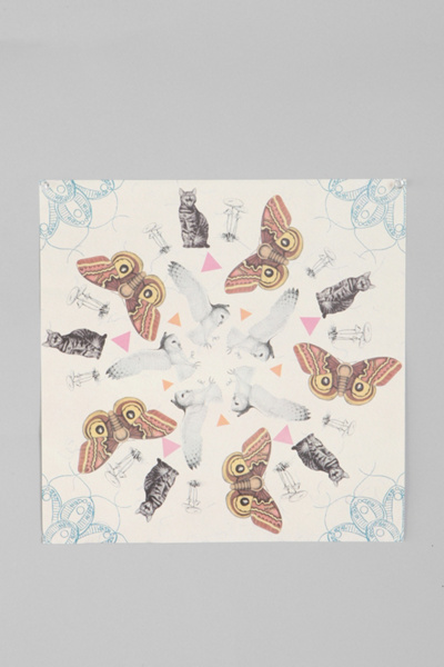 Critter Kaleidoscope Wall Art
