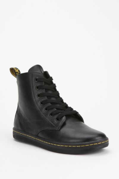 Urban Outfitters - Dr. Martens Leyton Leather Sneaker customer reviews ...