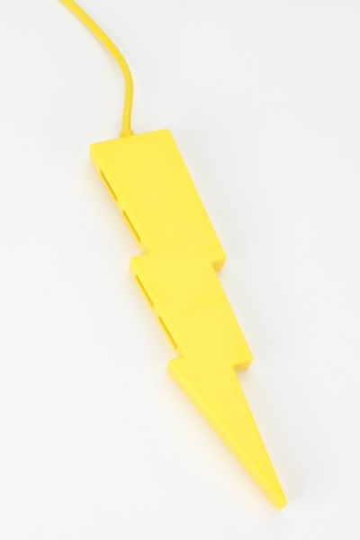 Lightning Bolt USB Hub Urban Outfitters