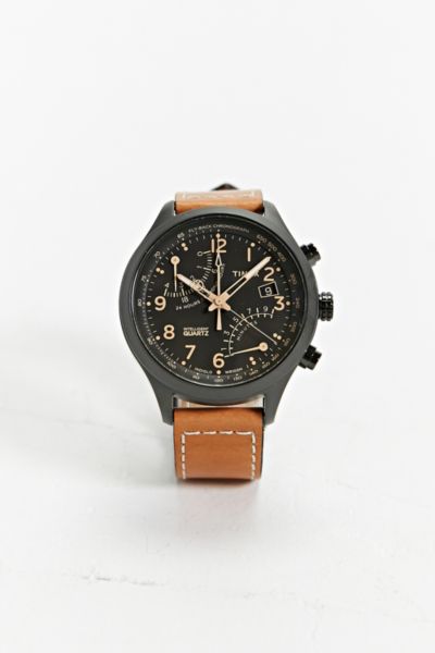 Timex Flyback Chrono Watch - Urban Outfitters