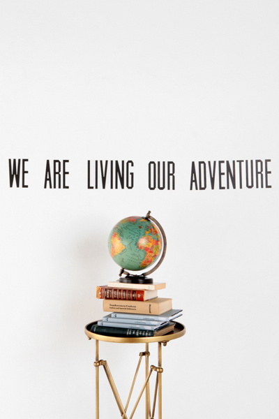 We Are Living Wall Decal