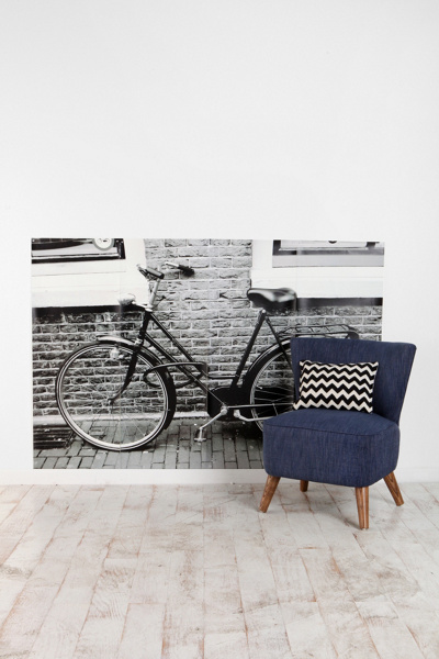 Thumbnail image for Bike Wall Mural