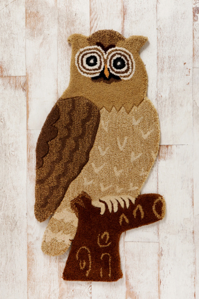 Thumbnail image for Tufted Owl Rug