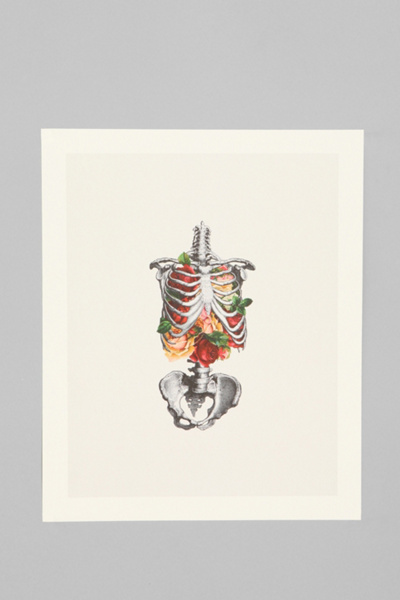 MizEnScen for Society6 B&R Art Print