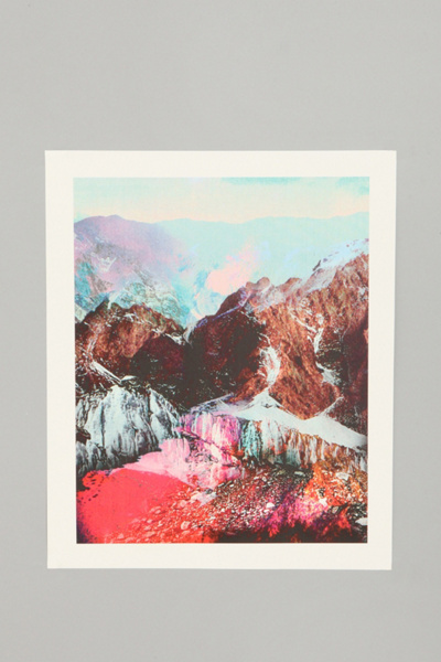 Tchmo for Society6 Untitled Landscape Art Print