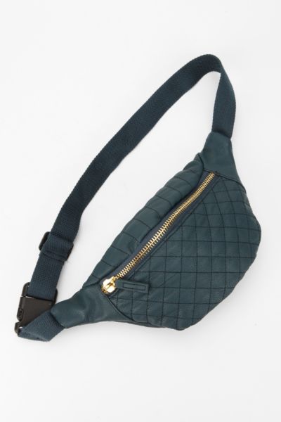 Deena  Ozzy Quilted Fanny Pack - Urban Outfitters