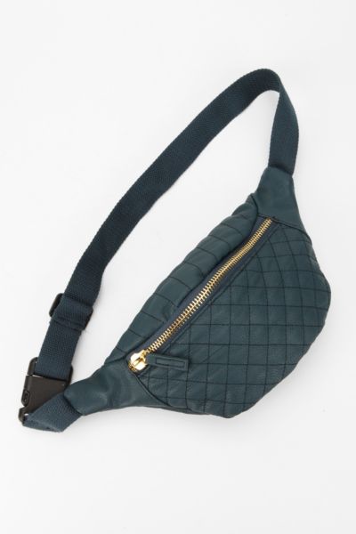 Deena & Ozzy Quilted Fanny Pack Urban Outfitters