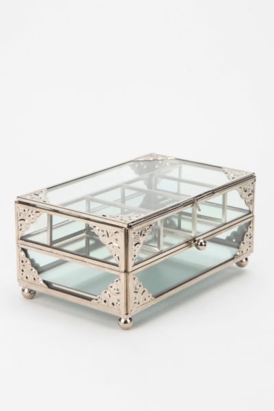 Glass Jewelry Box - Urban Outfitters