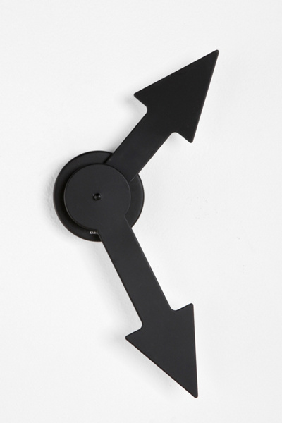 Thumbnail image for Karlsson Little Big Time Arrow Wall Clock