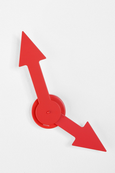 Thumbnail image for Karlsson Little Big Time Arrow Wall Clock
