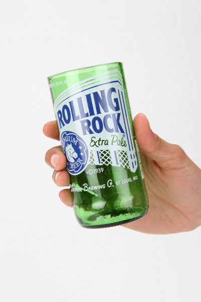 Recycled Beer Bottle...