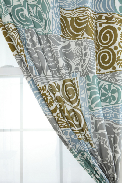 Thumbnail image for Magical Thinking Mosaic Curtain  (Multiple Sizes Available!)