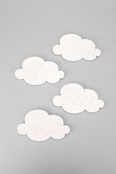Mini Cloud Cork-Board Set