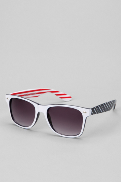 4th Of July Risky Sunglasses - Urban Outfitters