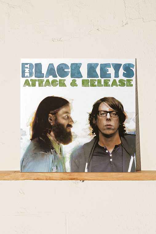 The Black Keys - Attack & Release LP + CD