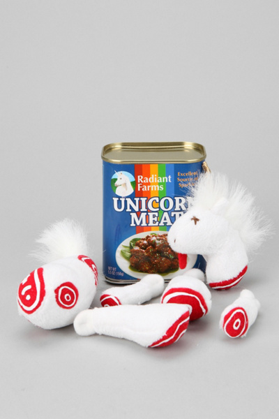 Radiant Farms Canned Unicorn Meat Urban Outfitters