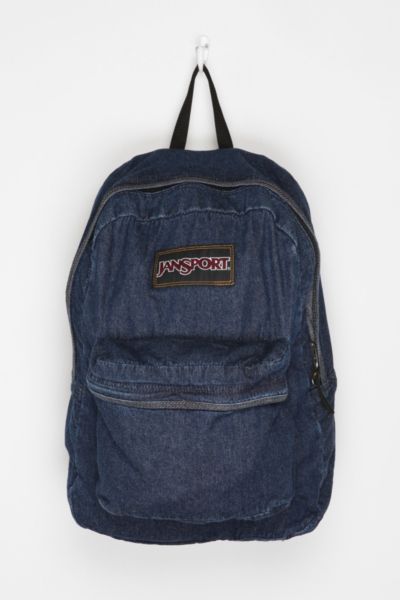 Jansport Denim Backpack