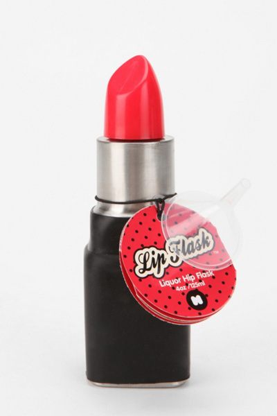 Lipstick Flask