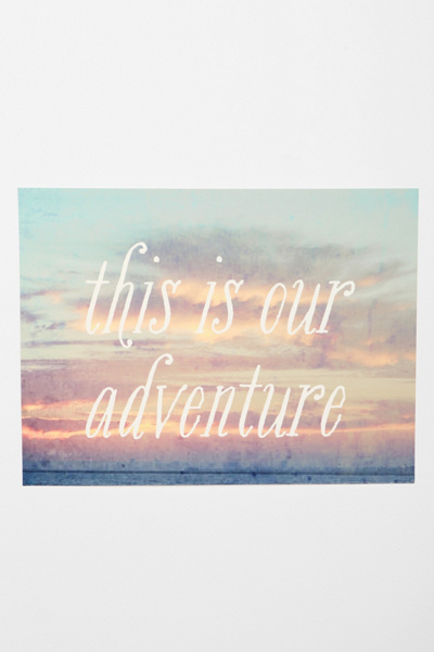 Thumbnail image for This Is Our Adventure Print