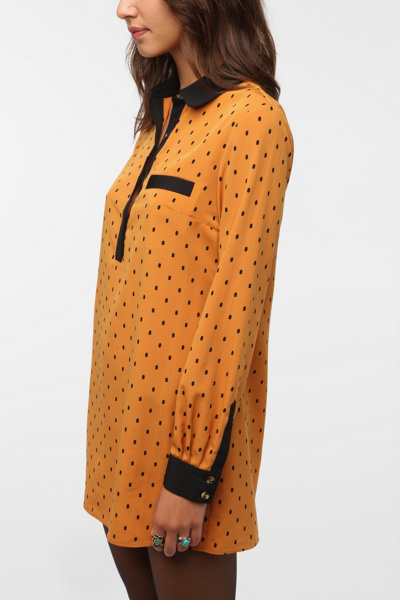 DV By Dolce Vita Alette Shirtdress - Urban Outfitters