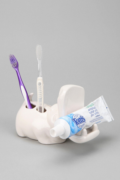 Hippo Toothbrush Holder Urban Outfitters