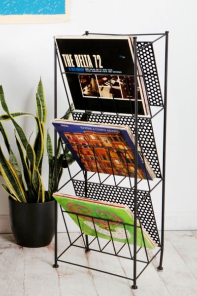 Corner Store Record Rack Urban Outfitters