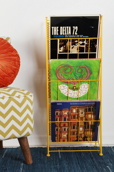Corner Store Vinyl Record Rack Urban Outfitters