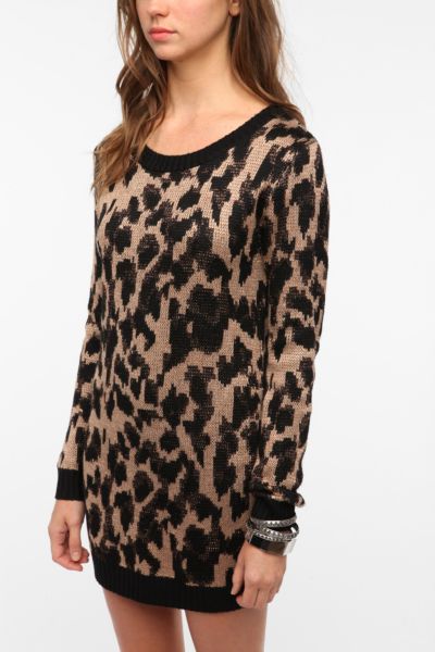 MINKPINK Queens Sweater Dress