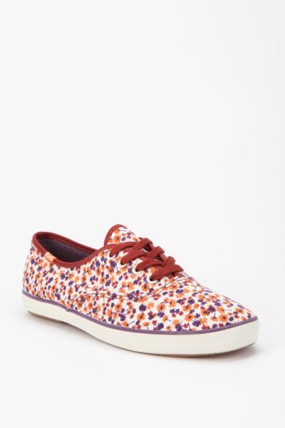 keds flowered sneakers