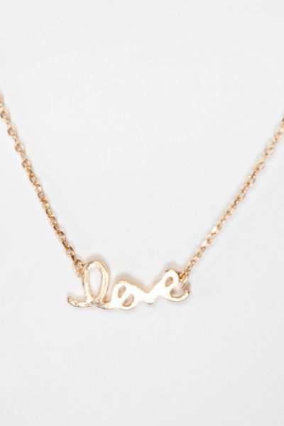 Love You Always Necklace