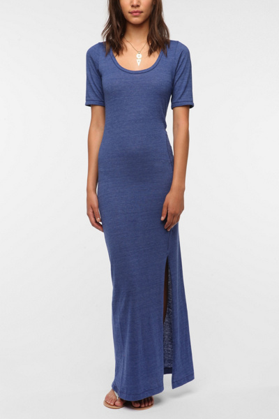 Alternative Knit Maxi Lounge Dress Urban Outfitters from urbanoutfitters.com