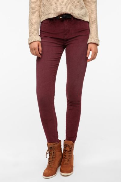 Needle | Amber Asks About BDG Twig High-Rise Corduroy Pant