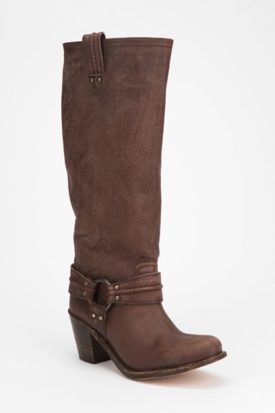 Frye Tall Carmen Harness Boot Urban Outfitters