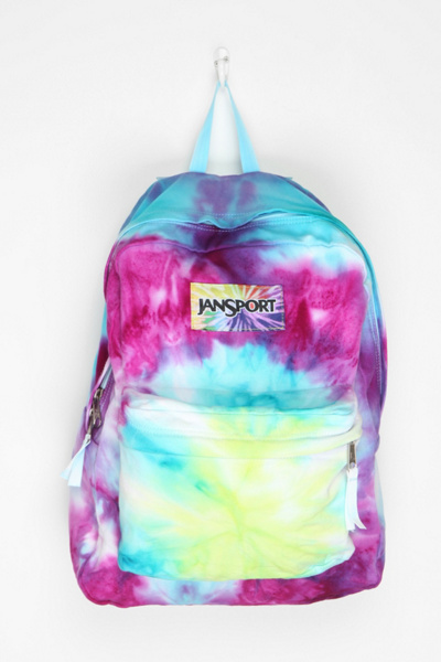 Jansport DIY TieDye Backpack Urban Outfitters