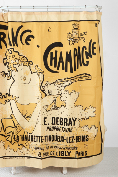 Champagne Shower Curtain Urban Outfitters