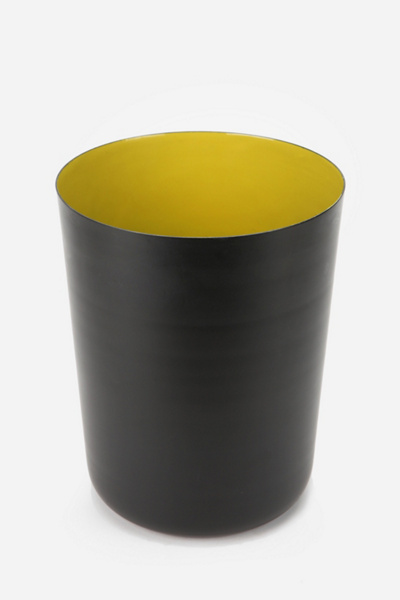 Thumbnail image for Painted Enamel Trash Can