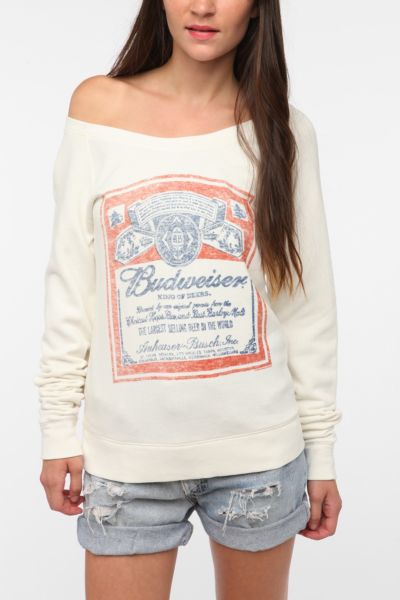 budweiser shirt urban outfitters