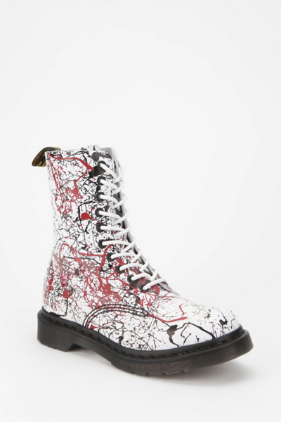 Dr. Martens 1490 10Eye PaintSplatter Boot