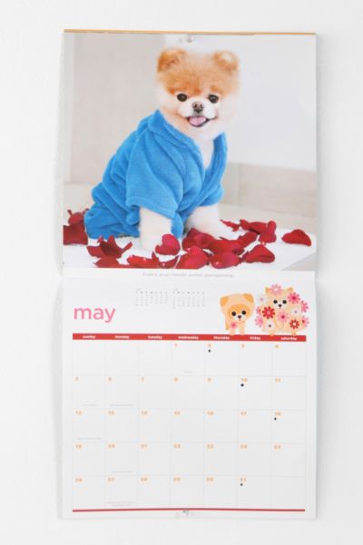 Boo Wall Calendar 2013 Urban Outfitters