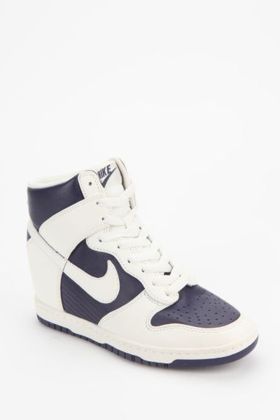 nike high tops wedges