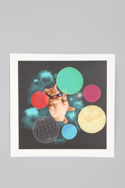 Kim Kong For Society6 Playful Day Art Print