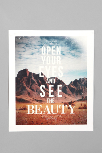 Thumbnail image for Zach Terrell For Society6 The Beauty Print