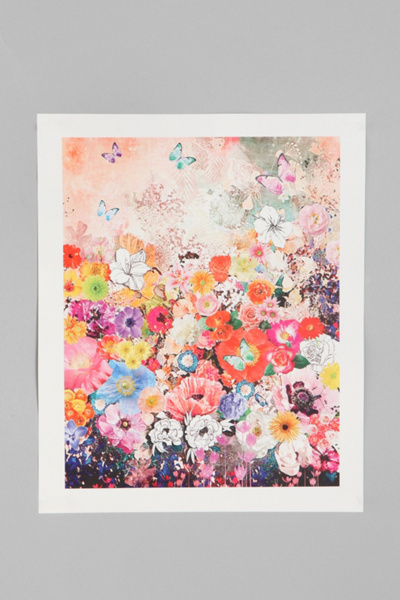 CSERA Surfaces For Society6 Horticouture 1 Art Print