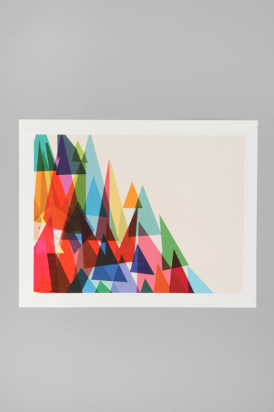 Cynthia Alvarez For Society6 Mixed Shades Art Print
