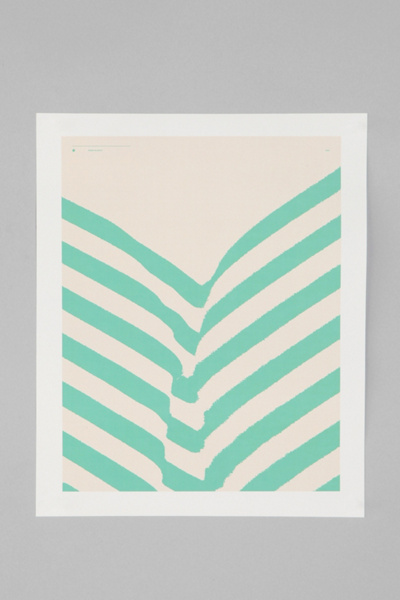 Matthew Korbel Bowers For Society6 Park Plants Art Print